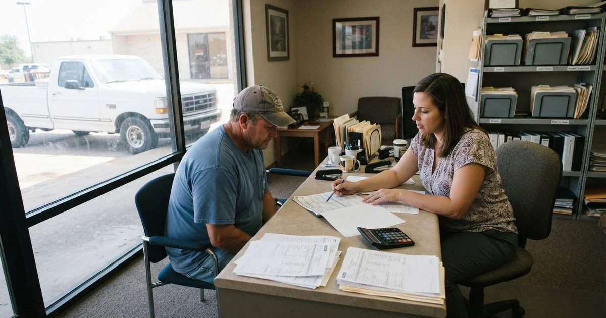 Auto title loan costs, interest, and repossession risk