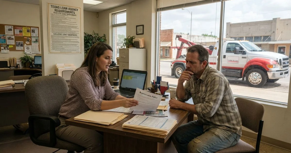 Auto title loan repossession rules in Texas: what happens if you fall behind