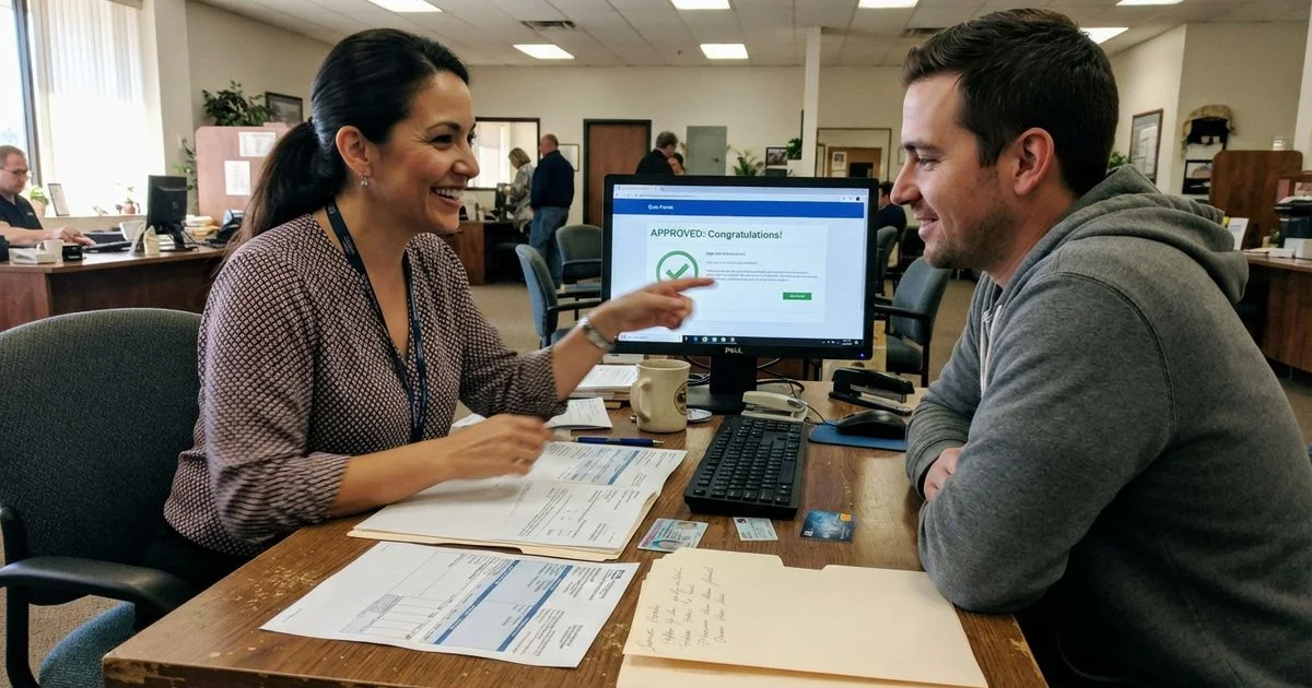 Getting approved for a loan with bad credit or no credit history