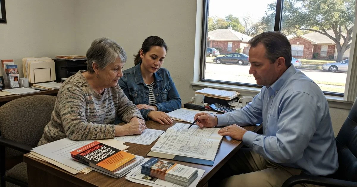 Helping an aging parent avoid predatory lenders