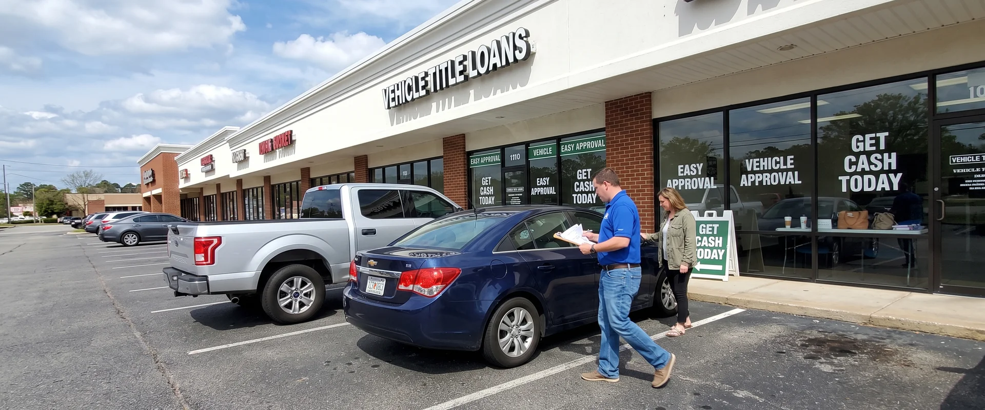 Auto & Title Loans