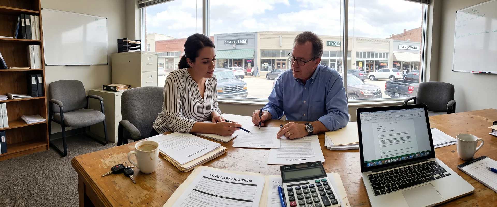 Business & Commercial Loans
