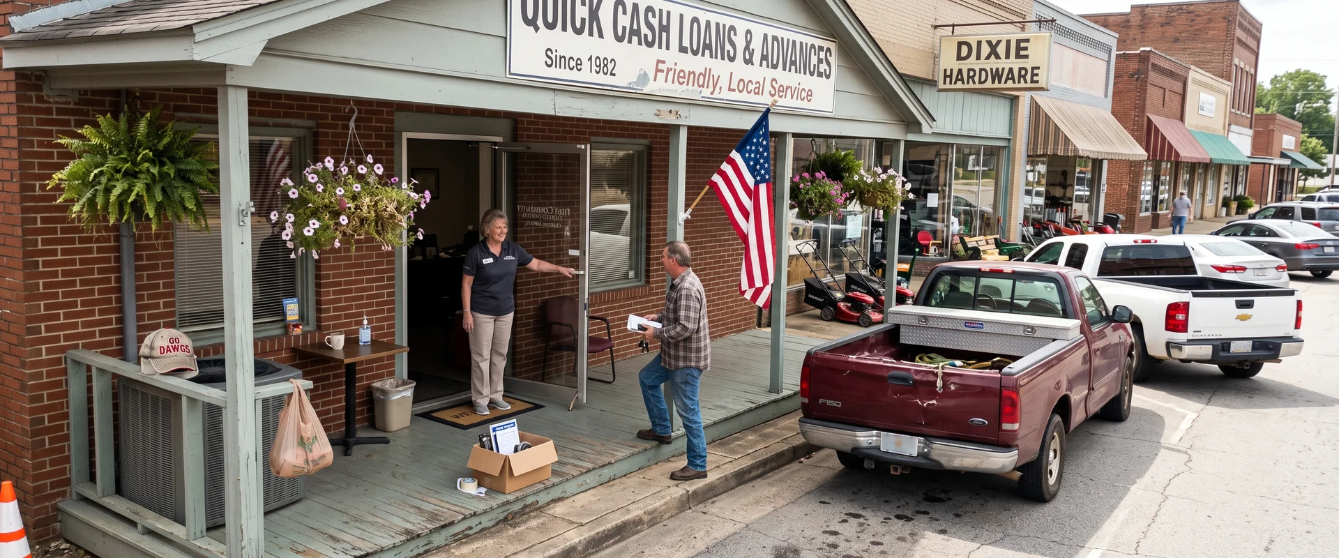 loan agency in Southern & Central United States