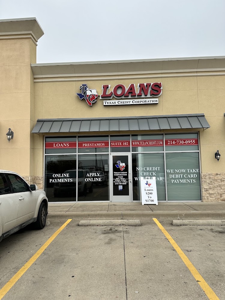 Texan Credit Corporation