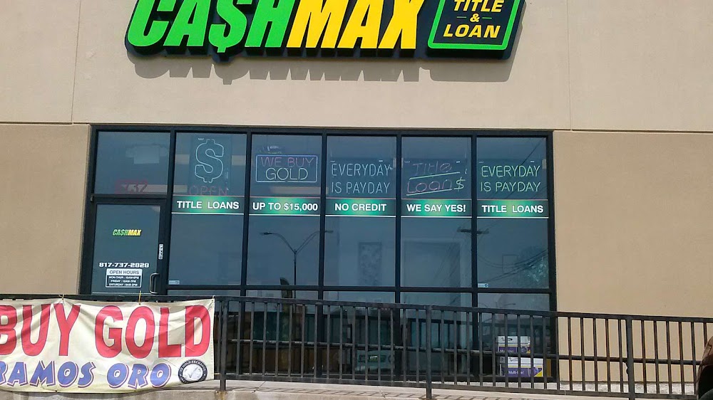 CashMax Title & Loan