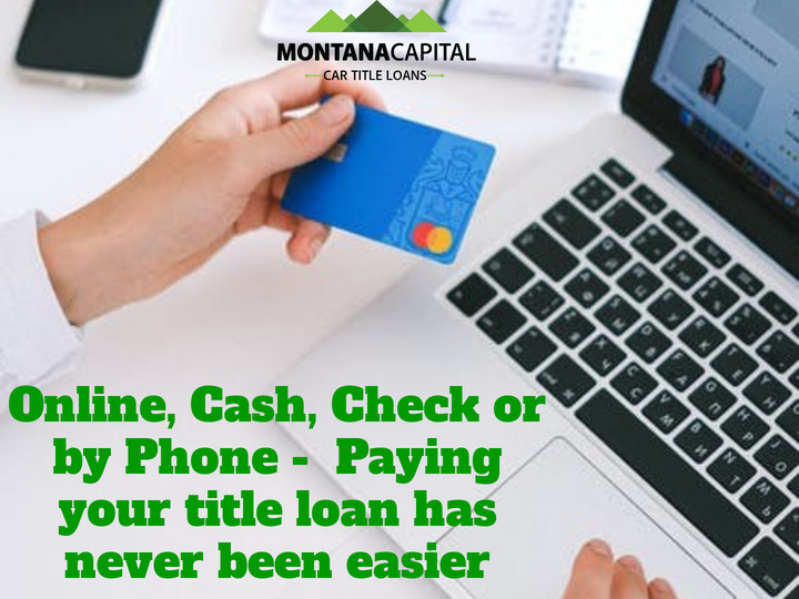 Montana Capital Car Title Loans