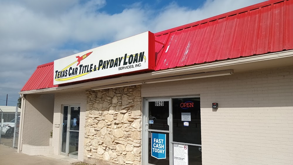 Texas Car Title and Payday Loan Services, Inc.