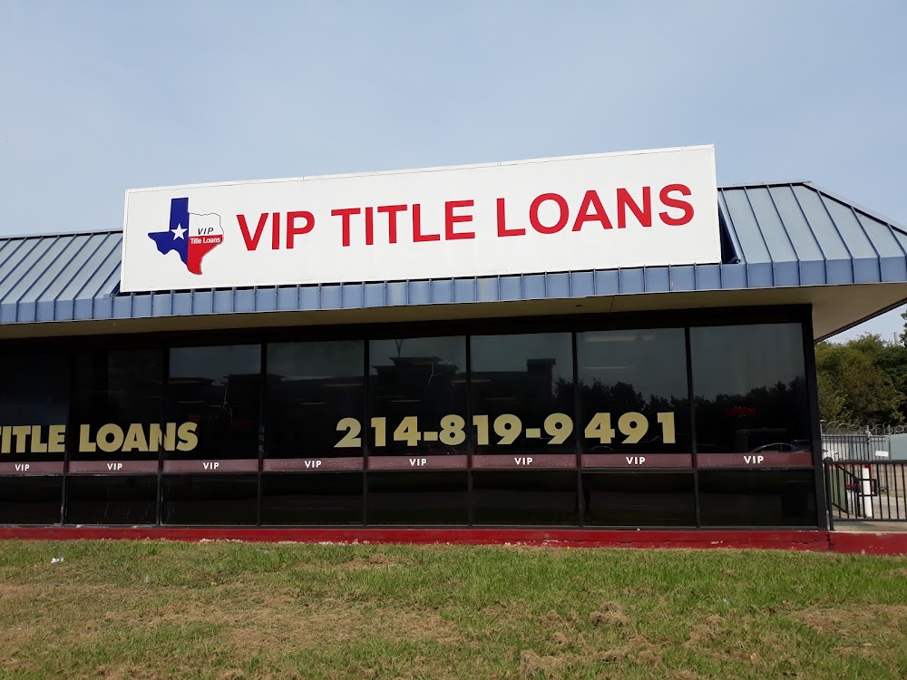 VIP Title Loans