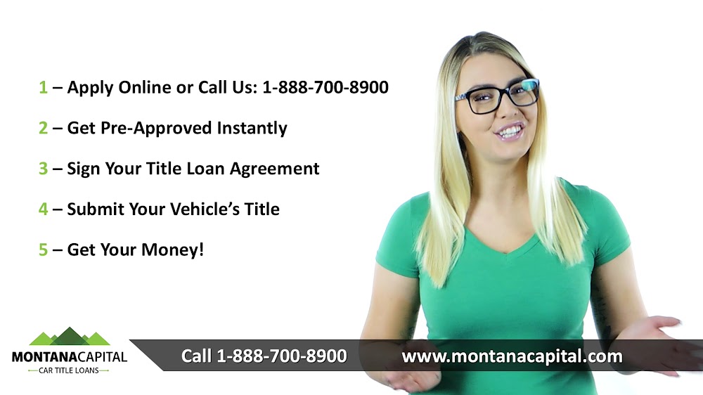 Montana Capital Car Title Loans