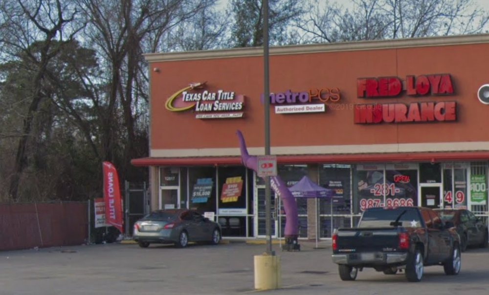 Texas Car Title and Payday Loan Services, Inc.