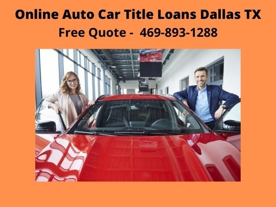 CTL Auto Financing Dallas TX