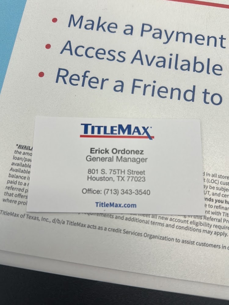 TitleMax Title Loans
